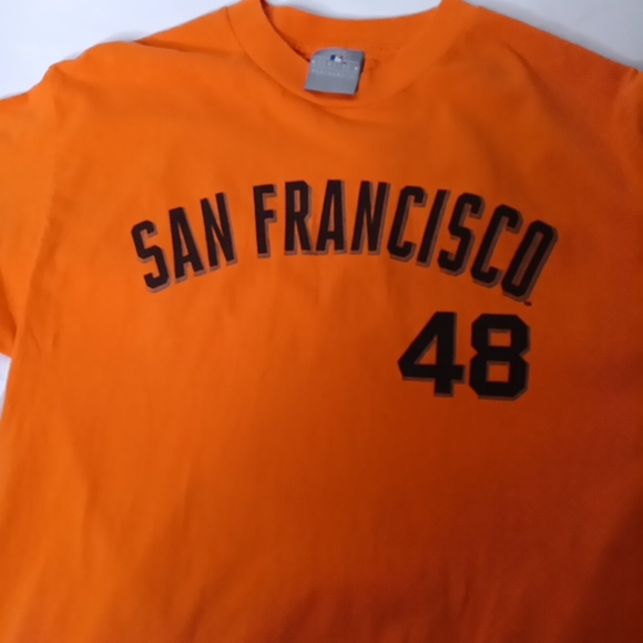 Genuine Merchandise Orange Short Sleeve Tee - Picture 1 of 3